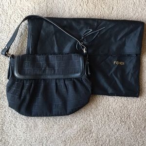 Fendi bag, with certificate of authenticity card.